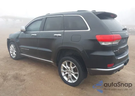 2014 Jeep Grand Cherokee Summit from USA, damaged, VIN 1C4RJFJT4EC106523